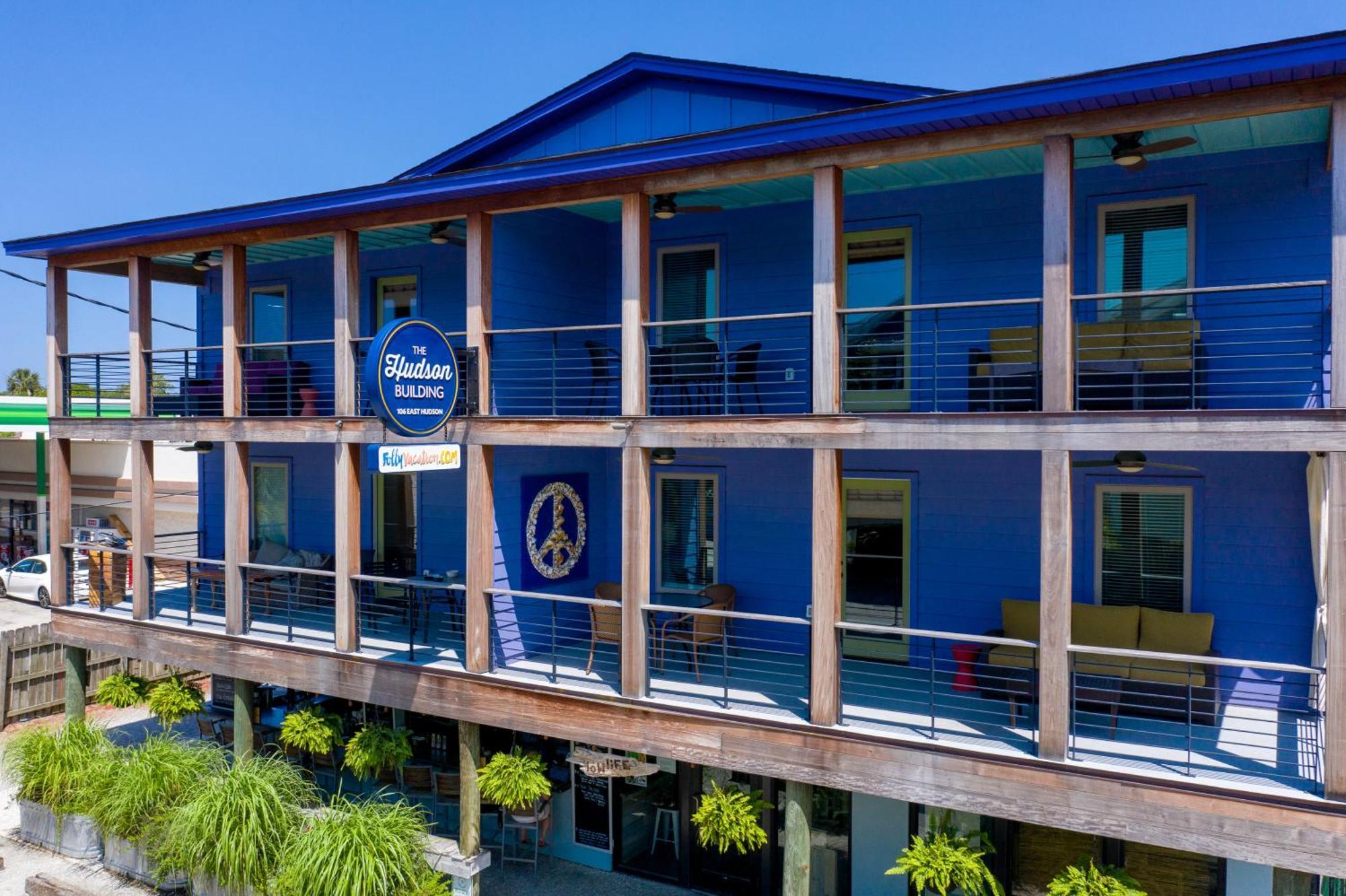 Folly Vacation Fantastic Vibe! Incredible Apt D Folly Beach Exteriör bild