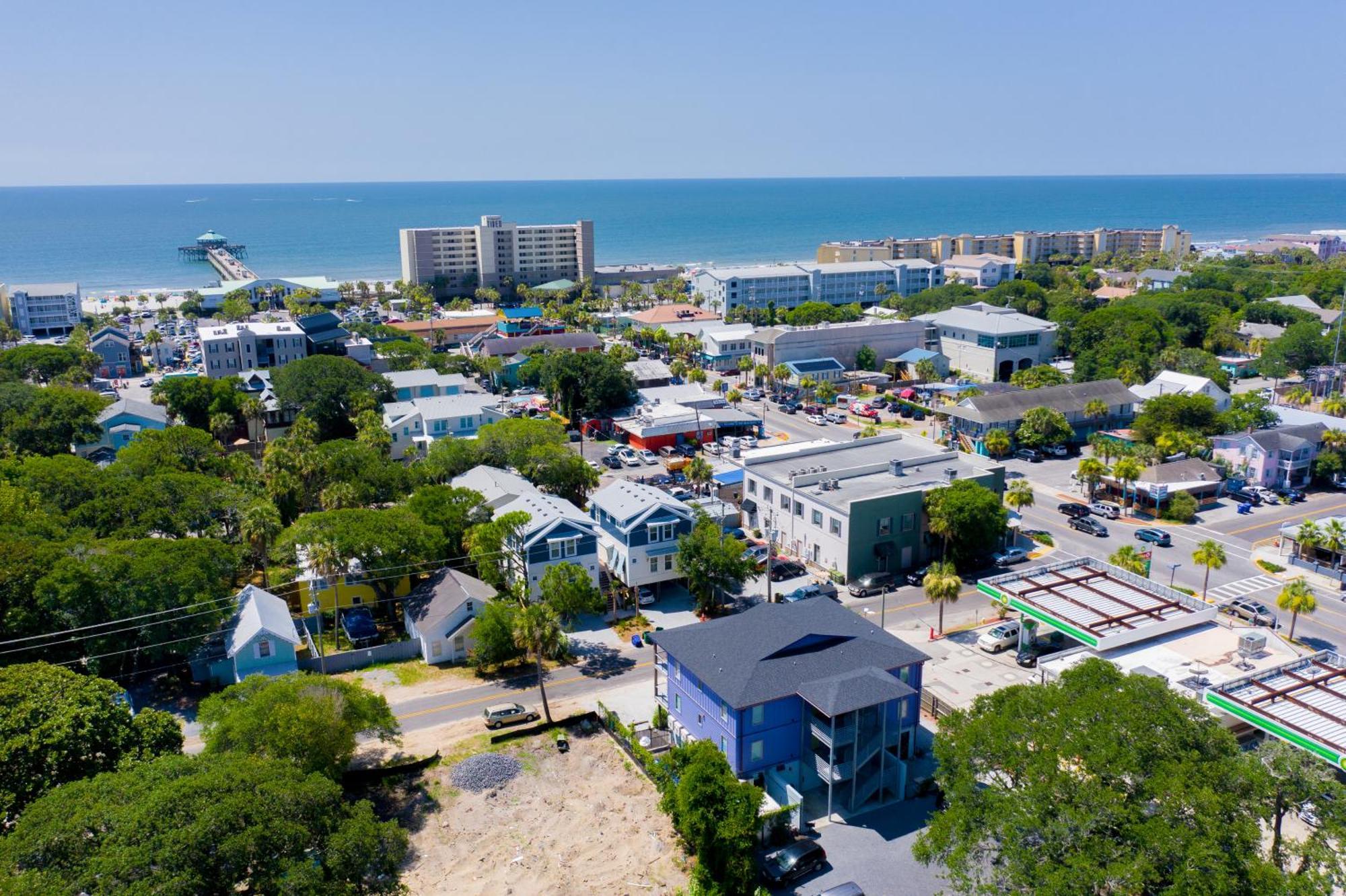 Folly Vacation Fantastic Vibe! Incredible Apt D Folly Beach Exteriör bild
